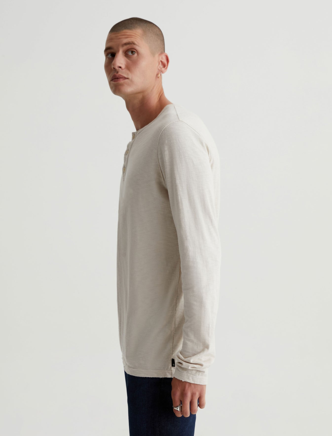 Bryce Long Sleeve Henley|AG-ed Classic Henley